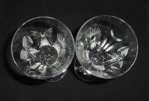 Waterford Crystal 5 TOASTS Champagne Flutes Millennium Series Signed Jim O'Leary - Picture 4 of 5