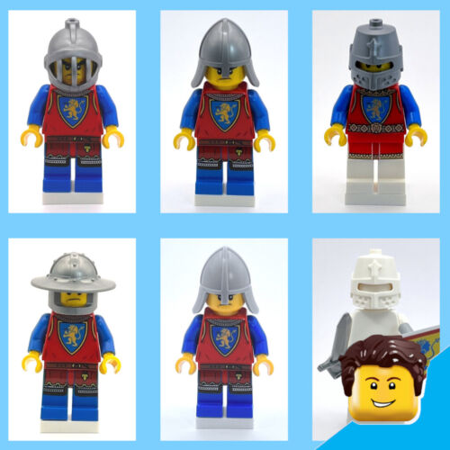 LEGO Minifiguren ★ Löwenritter (Lion Knights) und Zubehör zur Auswahl ★ NEU - Bild 1 von 12