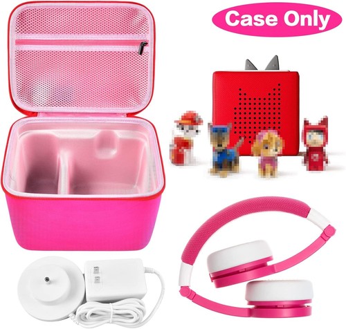 Storage Case for Toniebox & Tonies Figurines, Carrying Organizer for Kids, Large - Picture 3 of 8