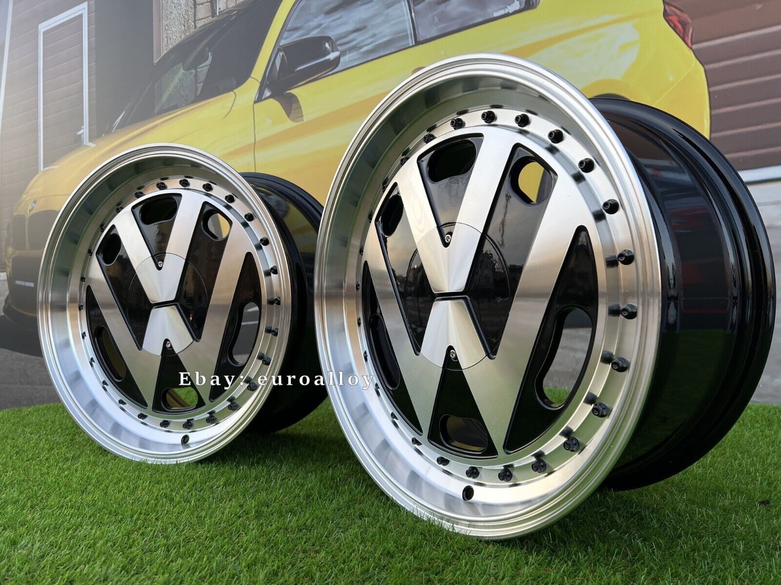 Bartl. Llantas 17 Para VW 5x100 B17500R93B VW POLO