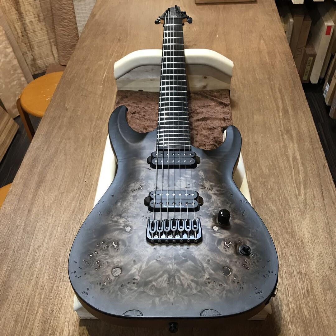 EDWARDS by ESP E-HR7-FX/BM Black Burst Electric Guitar Used