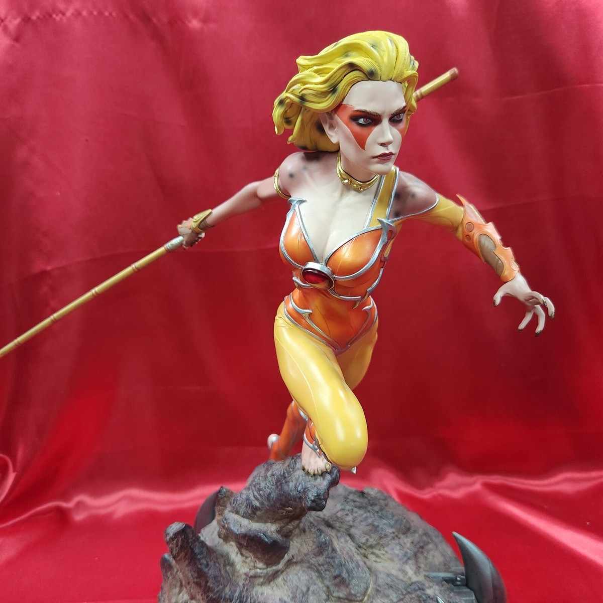 Sideshow's Cheetara ThunderCats collectible statue unveiled