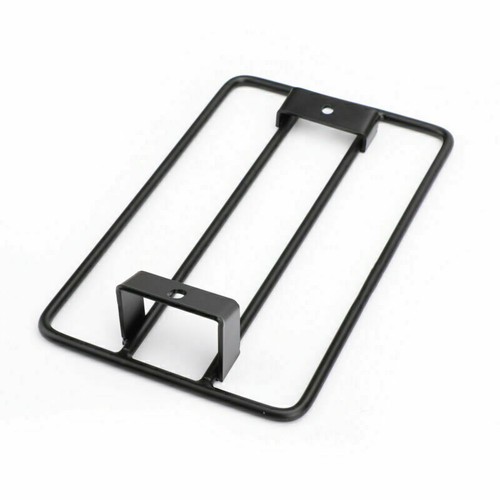 Blk Rear Fender Rack Luggage Carrier Support For Honda Rebel 250 300 500 17~19T7 - Picture 6 of 7