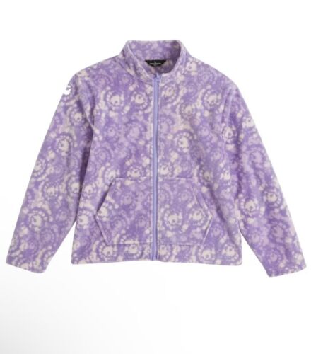 NWT Eddie Bauer Girls Youth Light Weight 3-in-1 Jacket Purple Blue Jacket S/8 - Picture 3 of 12