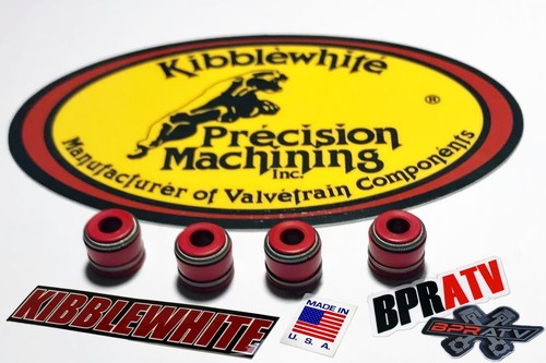 Can Am DS650 DS 650 OEM Replacement Kibblewhite Intake Exhaust Valves Red Seals - Picture 8 of 24