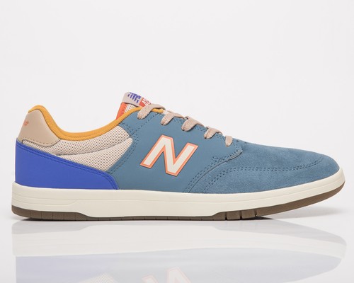 Caucho Víspera Valiente New Balance Numeric 425 Hombre Azul Bajo Skate Informal Lifestyle  Zapatillas | eBay