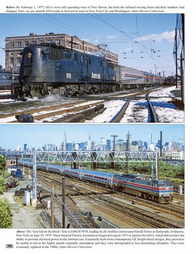 ELECTRIC RAILWAYS of North America, Vol. 1, Milwaukee Rd, New Haven, Chicago NEW - Picture 4 of 7