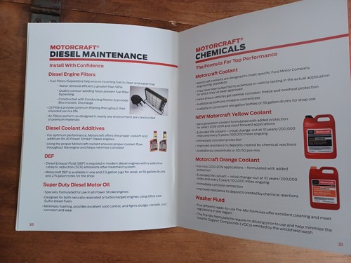Motorcraft Product Brochure - Picture 11 of 13