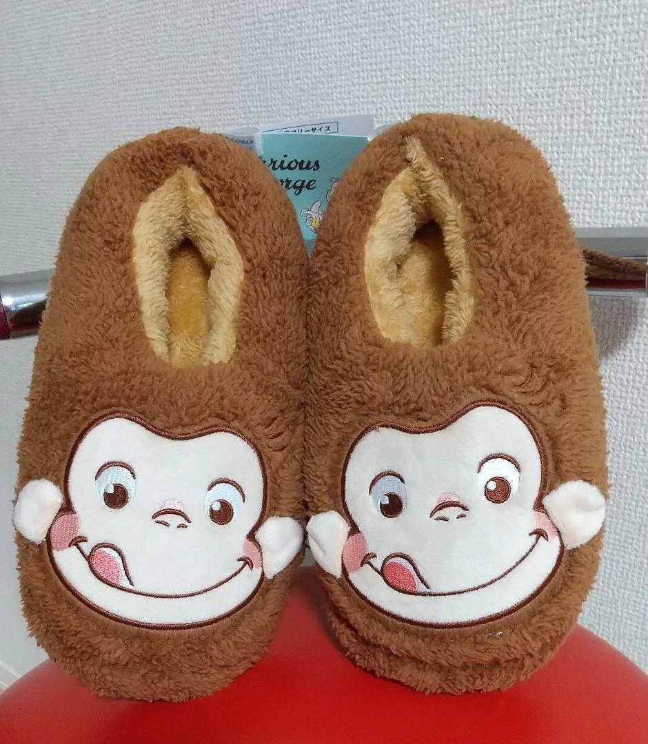 Curious george shoes hot sale