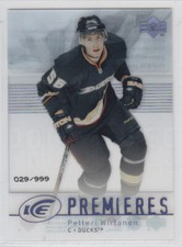 2007-08 UD ICE ROOKIE PREMIERES /499 /999 RC #143-210 Upper FINISH SET YOU PICK
