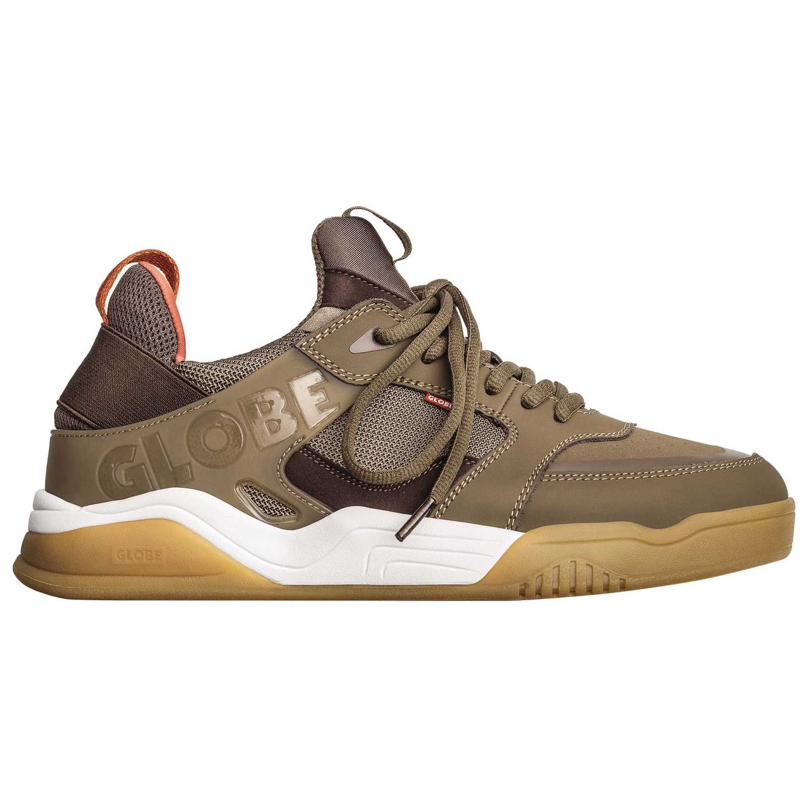 Globe Tilt Scarpe Skate Evo Scarpe da ginnastica Chestnut Gum