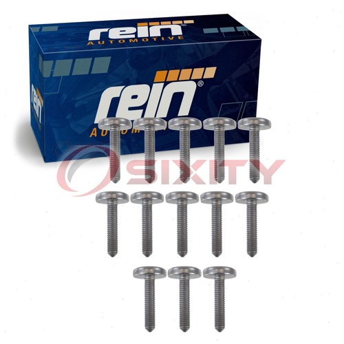 Rein Transmission Oil Pan Bolt Set for 2017-2019 BMW 330i GT xDrive 2.0L L4 pk