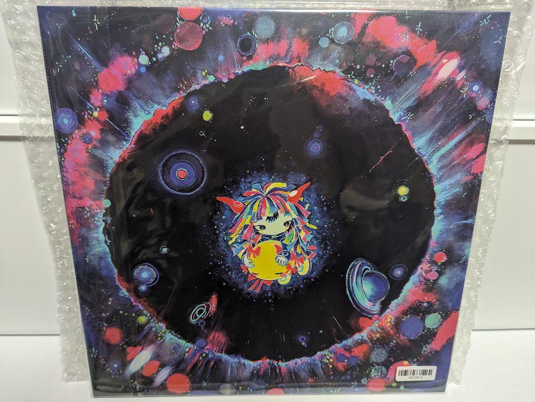 KIKUO 2LP Vinyl Record Japan import Vocaloid Music Hatsune