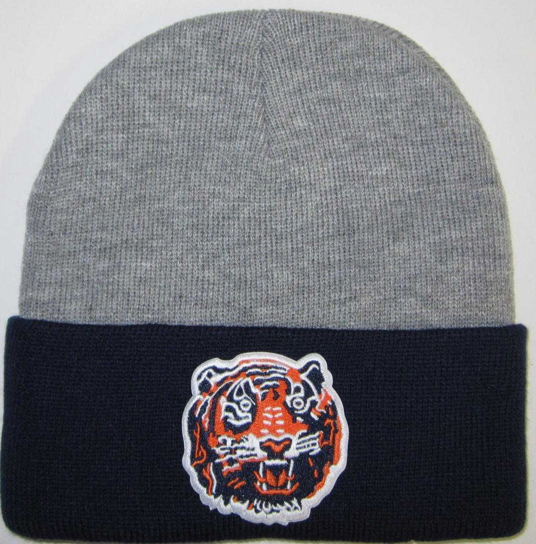 Detroit Tigers Beanie ~Knit Cap ~Hat ~CLASSIC MLB PATCH/LOGO ~4 Hot 