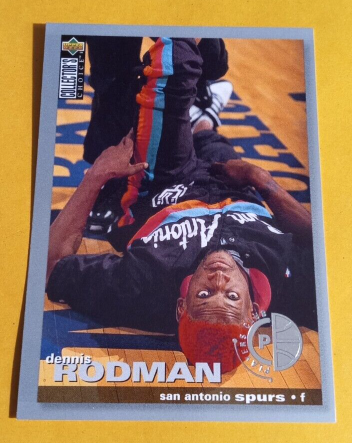 ＼半額SALE／ 1995-96 Upper Deck Collector's Choice Player's Club Dennis その他