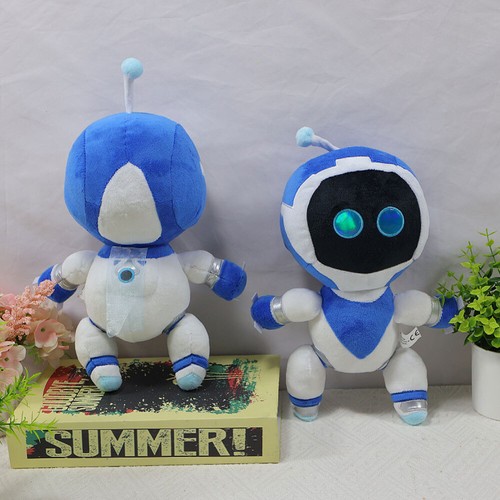 Astro Bot Plush Astro's Playroom Astro Bot Doll Play Station Soft Toys Gift EV - Picture 7 of 12