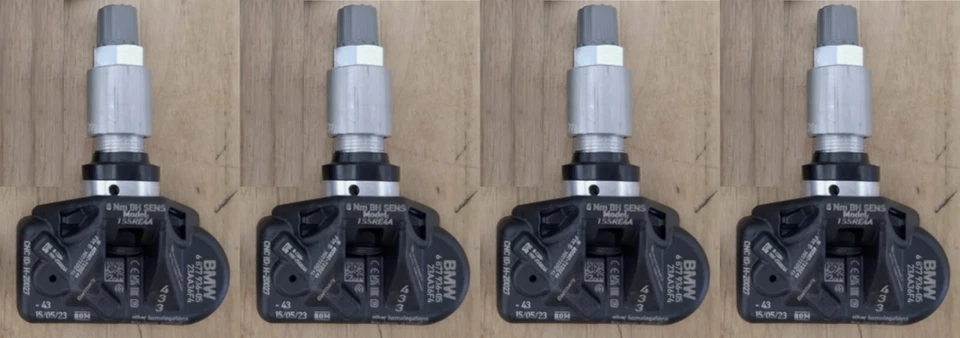 Nuevo juego de cuatro (4) originales BMW TPMS para G05 X5 2018-2025 Foto 3 de 4