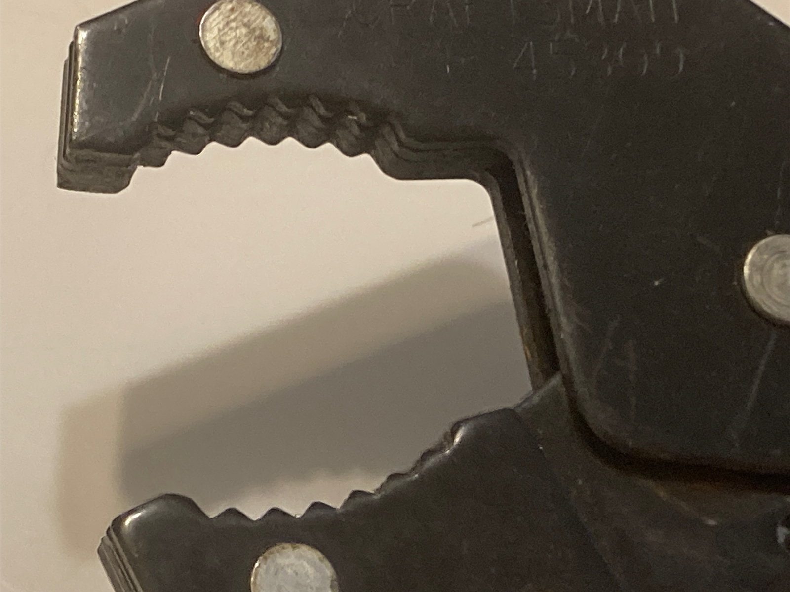 Craftsman 45602 Locking Long Needle Nose Vise Pliers Ins Grip Made USA for sale online eBay