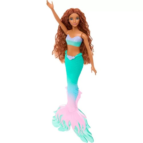 Nuova bambola alla moda Disney 2023 Ariel La Sirenetta film canto e sogno Ariel - Foto 4 di 5