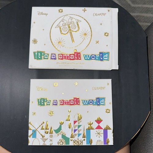 COLOURPOP x DISNEY It’s A Small World Eyeshadow Palette Limited Edition NEW - Picture 4 of 7