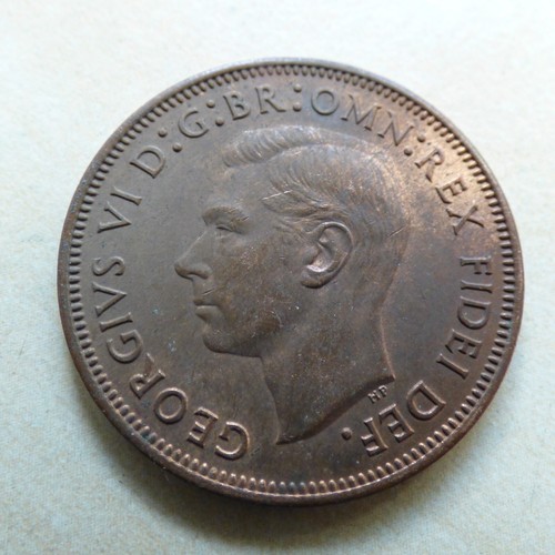 George VI Pre Decimal Half Penny Coins Choose from list 1936-1952 - Picture 150 of 199