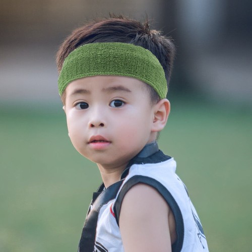 6PCS Elastic sweatbands Headbands Basketball Headband Elastic Sweatbands Sports - Picture 8 of 12