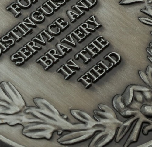 Our 20th Porcelain Wedding Anniversary Long Service Medal. Gift/Present. Silver - Picture 5 of 10