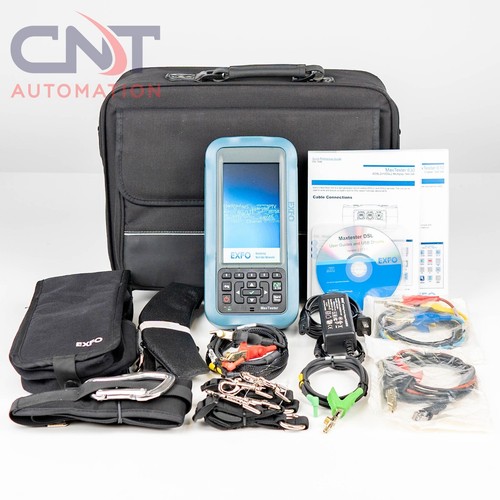 EXFO MaxTester MAX-635-V2XAA Tester VDSL2 Copper xDSL and Gfast Test Lead - Picture 1 of 24