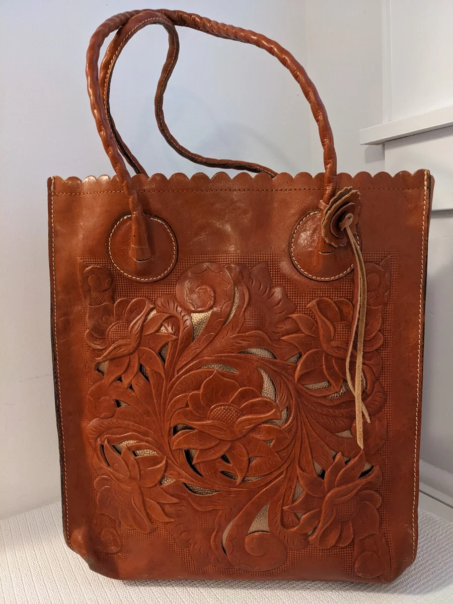 Patricia nash tooled tote sale