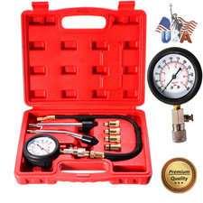 Make Waves Compression Tester #7110 0-300 PSI Push In Style Free USA Shipping!