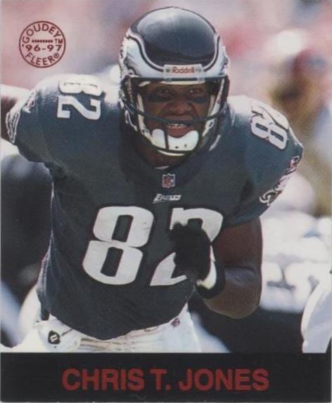 1997 Fleer Goudey Chris Jones #125 - 1 of 2