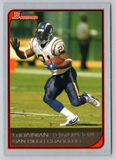 2006 Bowman LaDainian Tomlinson #40 San Diego Chargers