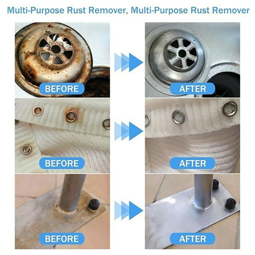 1pcs Anti-rust Rust Remover Derusting Spray Car Maintenance ...