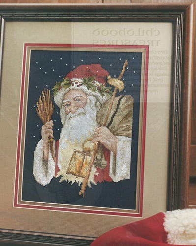 Leisure Arts Olde World Santa Collection einzelne Kreuzstichmuster - Bild 2 von 3