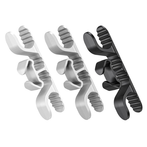 3 Pcs Cable Finishing Hook Wire Organisers Winder for Appliances - Afbeelding 10 van 12