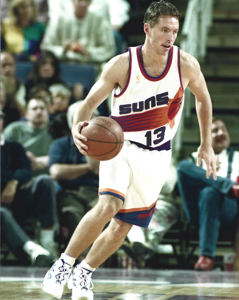 *STEVE NASH CUSTOM FRAME 11X20 PICTURE/AUTO FLOORBOARD JSA CERTIFIED AL88136* - Image 3 of 4