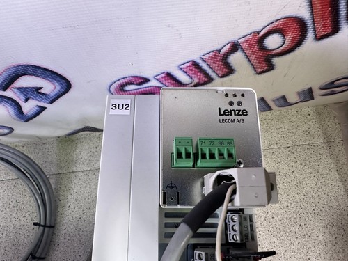 LENZE EVF9321-EV Servo Inverter Drive w/Lenze EZN 3 B0500 H007 Mains Filter B - Picture 7 of 9