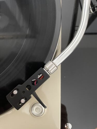 Tocadiscos Thorens TD 124 nivel de espíritu de aleación - Imagen 2 de 6