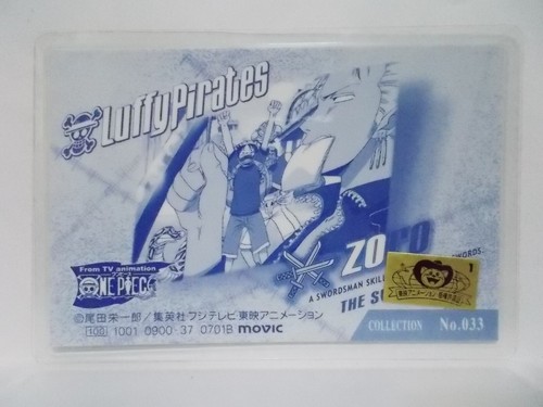 One Piece Others 3D Ice Lami Card Bromide2024 Fuji TV Nami Robin - Picture 29 of 33