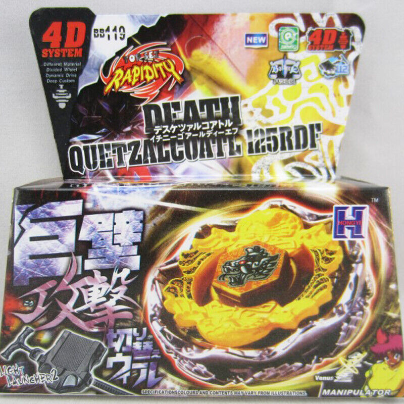 Metal Fusion Beyblade Fury Metal Master 4D System Bays Bable Bey