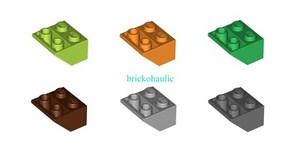 Lego Brick Arch 1 x 5 x 4 Inverted Parts Pieces Lot Building Blocks ALL COLORS