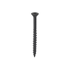 #8 Screw 2-1/2" Torx Head Black 250 Count Durable Wood Screws