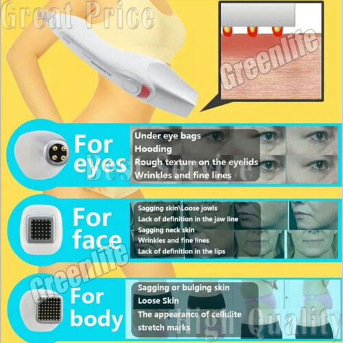 Fractional R++F Machine Remage Radio Frequency Face Eyes Lift BodySkin Tighten - Picture 14 of 18