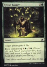 Sylvan Bounty - Modern Masters 2015: #164, Magic: The Gathering Nm R163