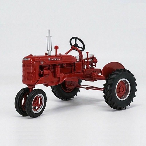 1:16 Scale Diecast Farmall B Red Agricultural Tractor Model Vehicles Toys Gifts - Picture 2 of 10