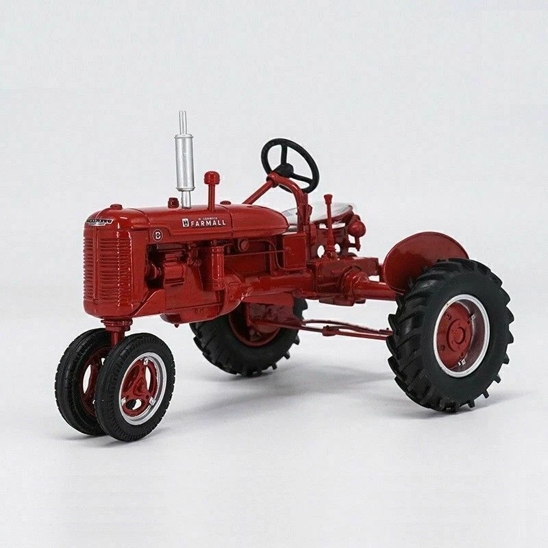 1:16 Scale Diecast Farmall B Red Agricultural Tractor Model Vehicles Toys Gifts - Image 2 of 4