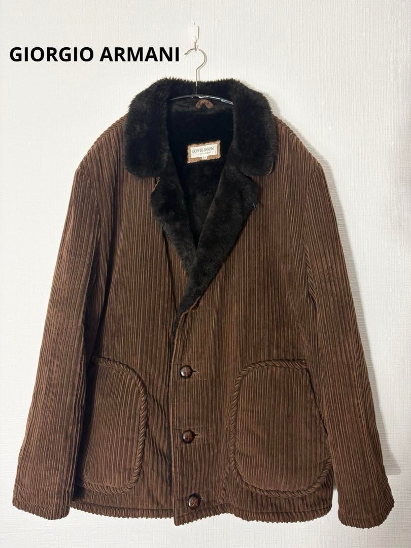 ジャケット・アウター made in ITALY GIORGIO ARMANI linen jkten undefined