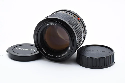 Minolta New MD 85mm f/2 Portrait Telephoto MF Lens From JAPAN #2461259
