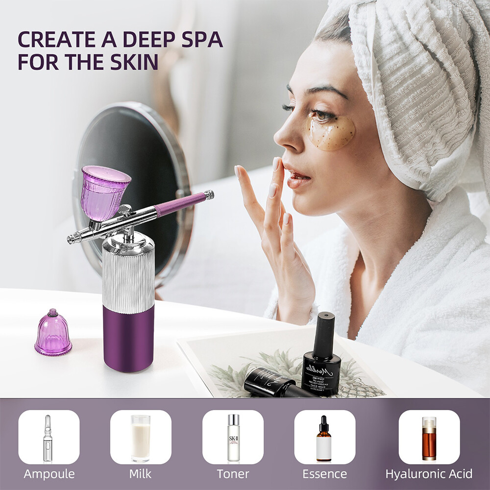 Kit Aerografo VEVOR Con Compressore | Serbatoio 3,5L E Punta 0,3mm - Foto 10