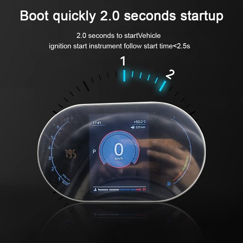 Digital Cluster For BMW Mini Cooper R56 R60 R51 2007-2014 Speed Meter Dashboard - Picture 6 of 10